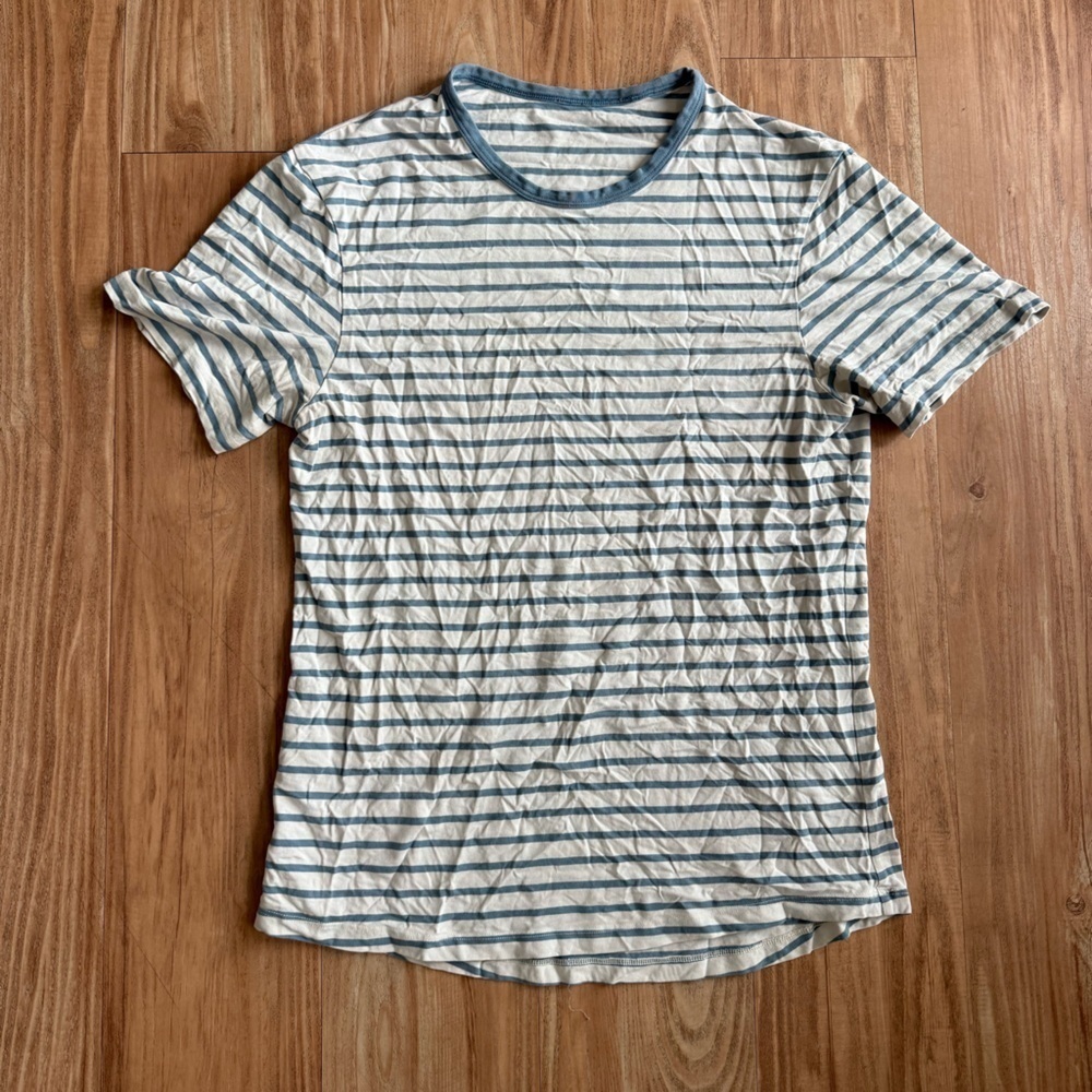Tommy John Striped Short Sleeve T-Shirt